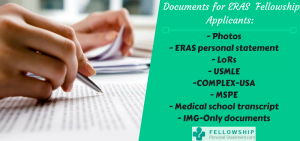 eras fellowship personal statement length