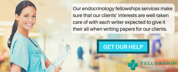 Writing an Endocrinology Fellowship Personal Statement