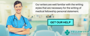 Exceptional Cardiology Fellowship Personal Statement Writing